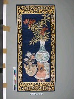 藏品(金線盤繡四季花（春）)的圖片